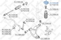 12-71022-SX_опора амортизатора переднего! Mazda32