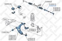 55-03383-sx тяга рулевая fiat doblo 01