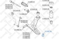 52-53007-sx опора шаровая нижняя kia picanto 04