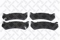 768 002B-SX_=757 02 !колодки дисковые п. Cadillac Escalade 99&gt  Chevrolet Tahoe 95&gt/Uplander 05&gt