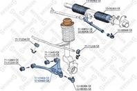 57-03664-sx рычаг левый audi 80 all 91-96