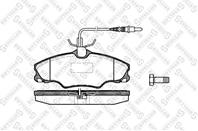 614 004b-sx /603 04/fdb1062 колодки дисковые п. peugeot 406 1.6/1.8 16v/1.9td 16v 95-04 диск 14