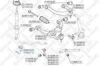 79-00287-sx втулка стабилизатора переднего toyota land cruiser 200 08