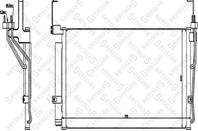 10-45033-SX_=NS94451=HY5084=GR905505 [9760626000] !радиатор конд. Hyundai Santa Fe 2.0/2.4 01&gt