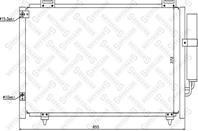 10-45153-SX_=NS94719=AVA TO5286=GR925520 [8846002150] !радиатор кондиционера\ Toyota Corolla all 02>