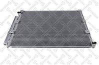 10-45784-SX_радиатор кондиционера! с осушит. Toyota Land Cruiser UZJ100 4.7i 00>