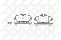 1142 000-SX_=1131 00 !колодки дисковые п. BMW E87 1.6i/1.8D 04&gt