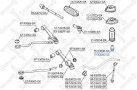 11-53040-SX_отбойник амортизатора переднего! VIN: 020708&gt KIA Rio 02&gt