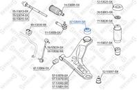 87-53065-SX_сайлентблок рычага зад.! KIA Picanto 04&gt