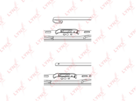 630l   lynx   630l (25) щетка стеклоочистителя стандартная