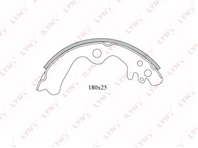 Колодки торм. зад. NISSAN CUBE(Z10) 1.4 98> / MICRA(K11) 1.0-1.5D 98-03 Колодки торм. зад. NISSAN CUBE(Z10) 1.4 98> / MICRA(K11) 1.0-1.5D 98-03