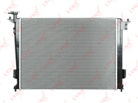 Радиатор охлаждения двигателя