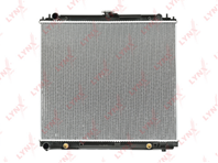 Радиатор охлаждения двигателя