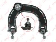 Рычаг подвески передний верхний R