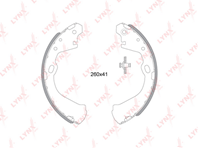 BS-5711 Колодки тормозные задние NISSAN Bassara(JU30) 2.5-3.0 99-03 / Presage(U30) 98-03 / Rnessa(E...