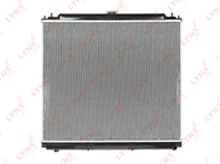 Радиатор охлаждения двигателя