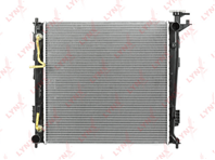 Радиатор охлаждения паяный AT