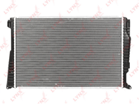 Радиатор охлаждения двигателя