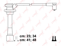 Комплект высоковольтных проводов