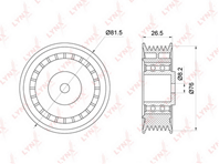 Ролик натяжного механизма приводной