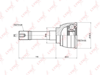 комплект ШРУСа