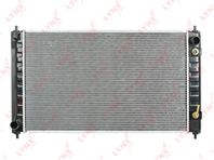 Радиатор охлаждения двигателя
