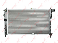 Радиатор охлаждения двигателя