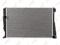 Радиатор охлаждения двигателя