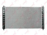 Радиатор охлаждения двигателя