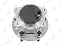 Wh-1328 ступица задняя в сборе ford focus iii 1.0-2.0 10&gt lynxauto