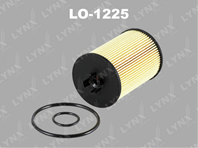 LO-1225 Фильтр масляный LYNXauto