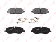 BD-5003 Колодки тормозные передние LAND ROVER Discovery 2.7TD 09]/Range Rover 3.0-4.4 02]