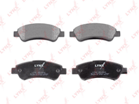 Колодки торм.зад. CITROEN JUMPER  FIAT DUCATO  PEUGEOT BOXER 2.2D-3.0D 07&gt