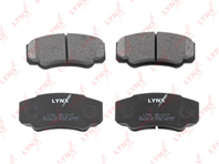 BD-2217 Колодки тормозные задние CITROEN Jumper  FIAT Ducato  PEUGEOT Boxer 2.0D-2.8D 02-07