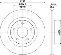 Brake disc