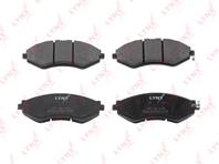 Колодки тормозные дисковые Колодки тормозные дисковые