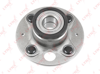 Wh-1079 ступица задняя в сборе с abs honda jazz(gd) 1.2-1.4 02-08 lynx