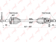 Привод в сборе R