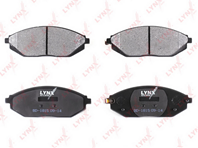 BD-1815 Колодки тормозные передние CHEVROLET Spark 1.0-1.2 10]