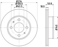 Диск тормозной ЗАКАЗЫВАТЬ КРАТНО ДВУМ!!!