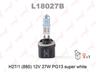 Деталь L18027B Лампа H27W/1 12V PG13 SUP