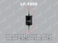 .фильтр топливный lynx lf1050