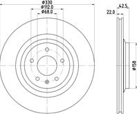 Тормозной диск