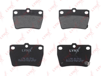 Колодки торм.зад. TOYOTA RAV 4 01-05  CHERY TIIGO 05&gt