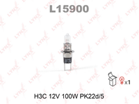 Лампа h3c 12v100w