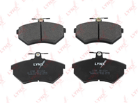 Колодки торм. AUDI A4 (B5) 1.6-1.9TD (LUC) 97-00  VW PASSAT(B5) 1.6-1.9TD 96-05