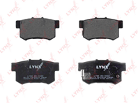 Колодки торм.зад. HONDA ACCORD &gt03/CIVIC 01-05/LEGEND &gt96/PRELUDE 92-00/S2000/SHUTTLE &gt02