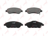 BD-3418 Колодки тормозные передние HONDA CR-V 2.0-2.4 06]