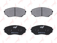 Колодки торм.пер. MAZDA MPV I-II 2.5D-3.0 95-06 / E-SERIE 2.0-2.2D 91-04