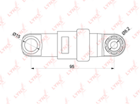 Pt-3292 демпфер / приводной bmw 3(e36/e46) 2.0-3.0 90-05 / 5(e34/e39/e